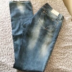 Used R.Marks Medium-Light Wash Jeans US Size 27.